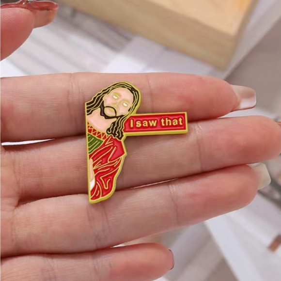 Jesus Pin - Picture 3 of 6